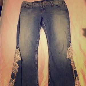 Allen B. by Allen B. Schwartz Flare Jeans